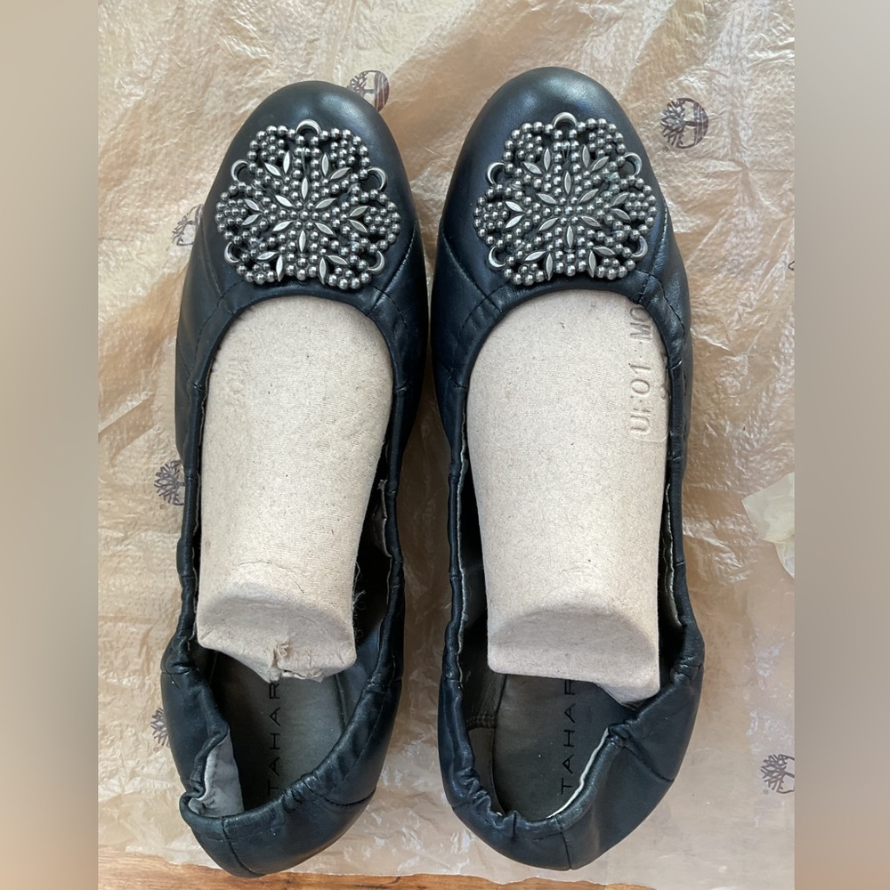Tahari ballet flats